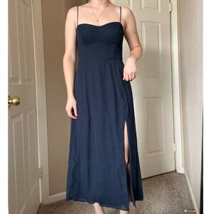 Abercrombie Camille Midi Dress - S Tall
